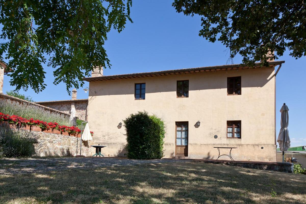 Willa Agriturismo Cignan Rosso Castellina in Chianti Zewnętrze zdjęcie