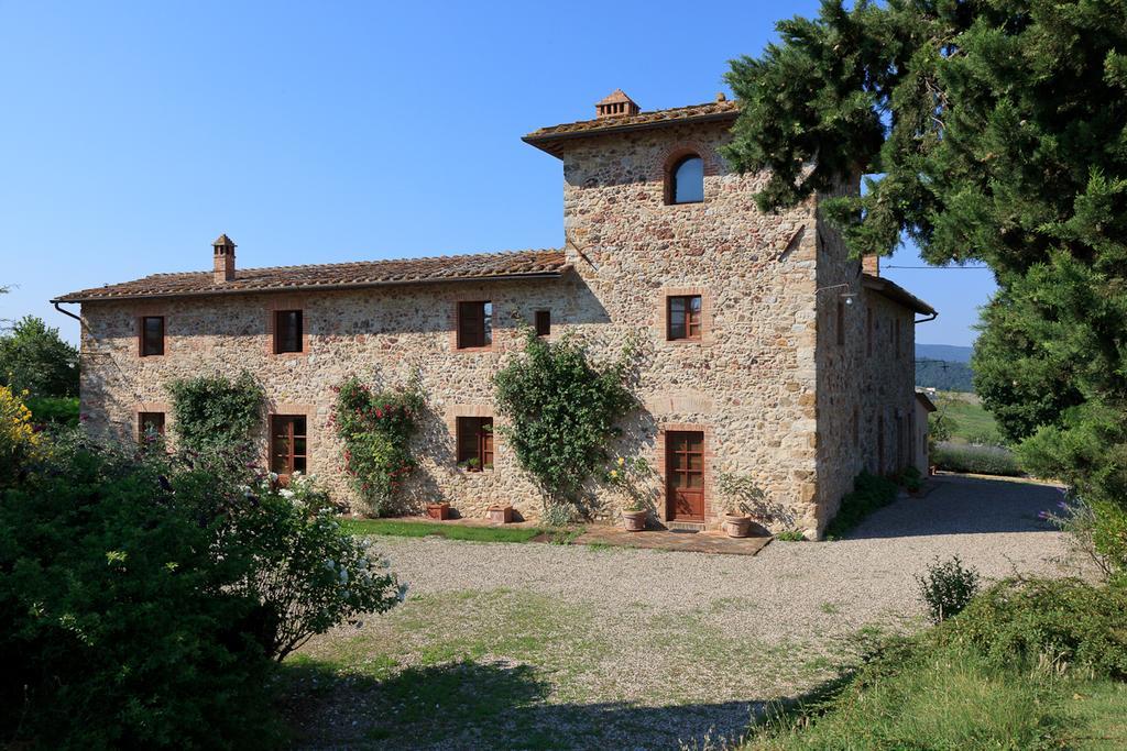 Willa Agriturismo Cignan Rosso Castellina in Chianti Zewnętrze zdjęcie