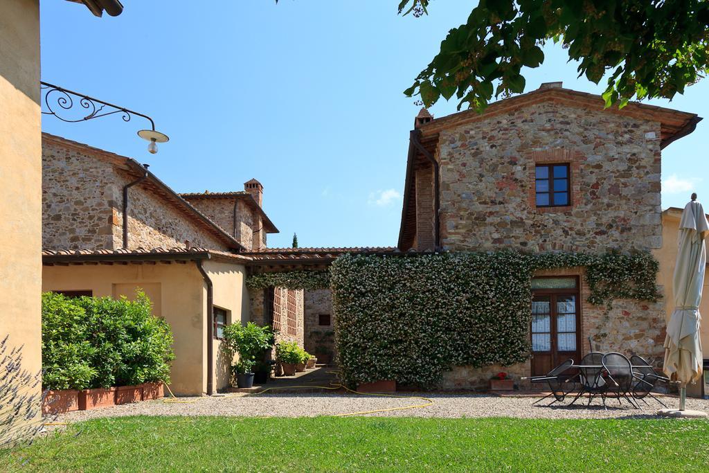 Willa Agriturismo Cignan Rosso Castellina in Chianti Zewnętrze zdjęcie