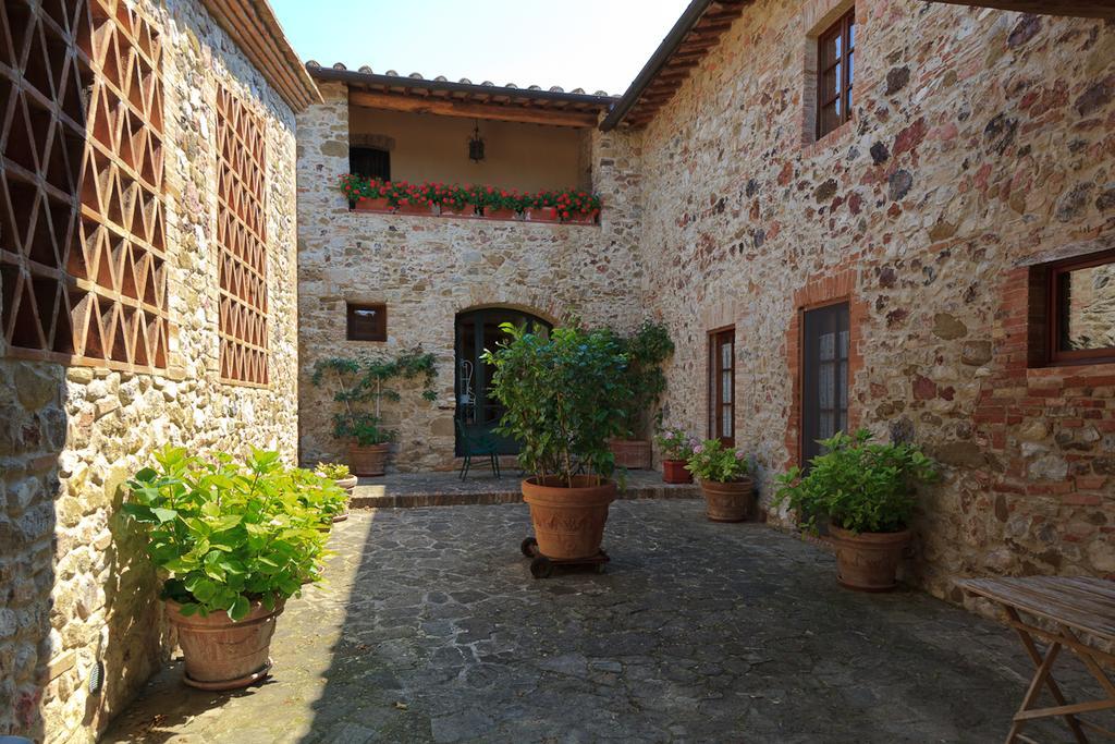 Willa Agriturismo Cignan Rosso Castellina in Chianti Zewnętrze zdjęcie