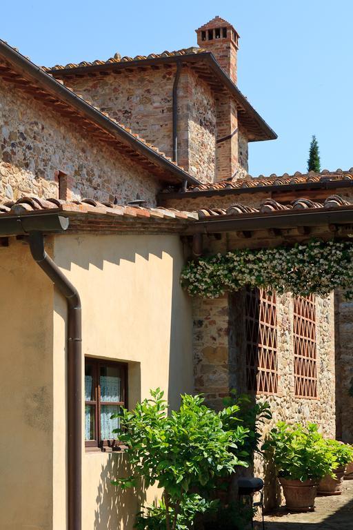 Willa Agriturismo Cignan Rosso Castellina in Chianti Zewnętrze zdjęcie