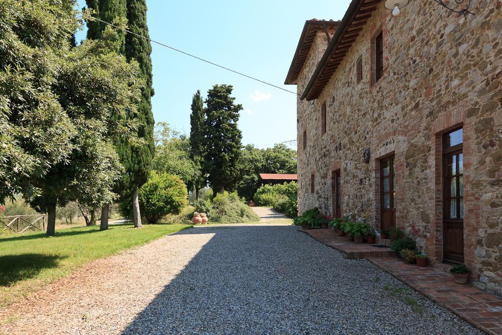 Willa Agriturismo Cignan Rosso Castellina in Chianti Zewnętrze zdjęcie