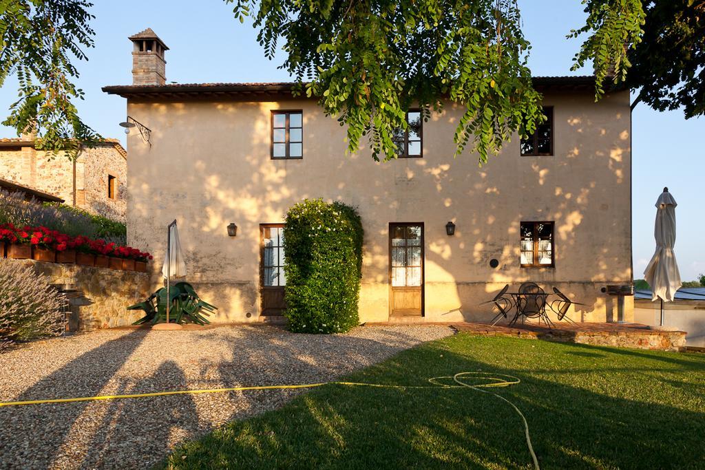 Willa Agriturismo Cignan Rosso Castellina in Chianti Zewnętrze zdjęcie