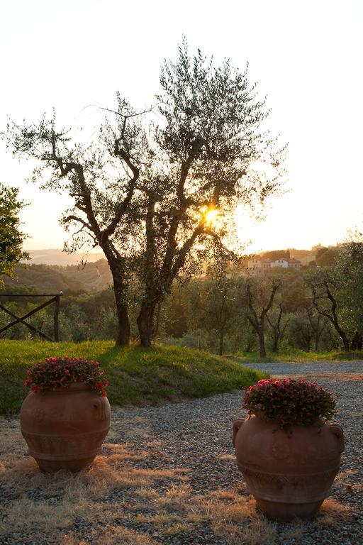 Willa Agriturismo Cignan Rosso Castellina in Chianti Zewnętrze zdjęcie