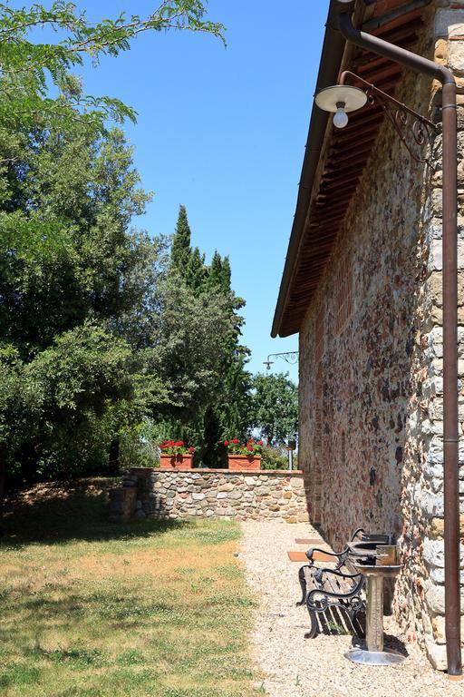 Willa Agriturismo Cignan Rosso Castellina in Chianti Zewnętrze zdjęcie