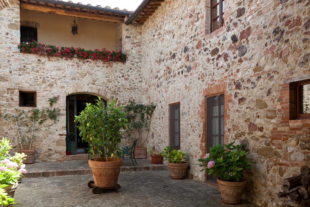 Willa Agriturismo Cignan Rosso Castellina in Chianti Zewnętrze zdjęcie