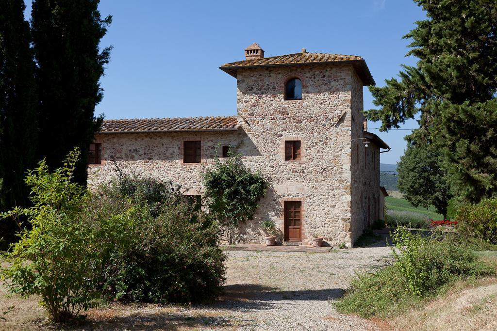 Willa Agriturismo Cignan Rosso Castellina in Chianti Zewnętrze zdjęcie