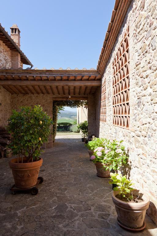 Willa Agriturismo Cignan Rosso Castellina in Chianti Zewnętrze zdjęcie